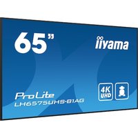 iiyama ProLite LH6575UHS-B1AG 163,8cm (64,5") 4K UHD Monitor LED HDMI/DP von Iiyama