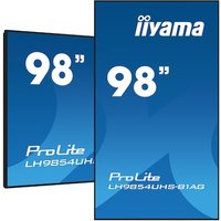 iiyama ProLite LH9854UHS-B1AG 247,6cm (98") 4K Digital Signage Monitor HDMI/DP von Iiyama