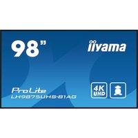 iiyama ProLite LH9875UHS-B1AG 247,7cm (98") 4K Digital Signage Monitor HDMI/DP von Iiyama