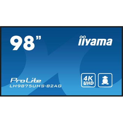 iiyama ProLite LH9875UHS-B2AG 247,7cm (98") 4K Digital Signage Monitor 16:9 HDMI/DP von Iiyama