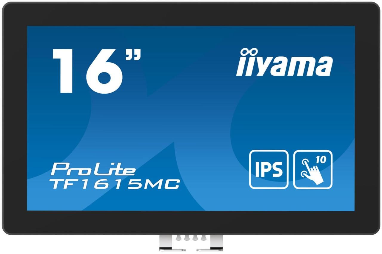 iiyama ProLite OTF1616MC-B1 Touch-Monitor 39,5 cm (15,6 Zoll) von iiyama