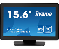 iiyama ProLite T1633MSC-B1 Computerbildschirm 39,6 cm (15.6) 1920 x 1080 Pixel Full HD LCD Touchscreen Schwarz von Iiyama