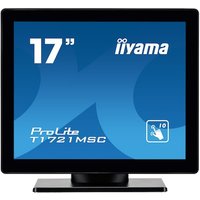 iiyama ProLite T1721MSC-B2 43cm (17") SXGA TN LED-Touch-Monitor HDMI/VGA von Iiyama