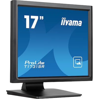 iiyama ProLite T1731SR-B1S 43cm (17") SXGA TN Touch-Monitor VGA/HDMI/DP 5ms von Iiyama