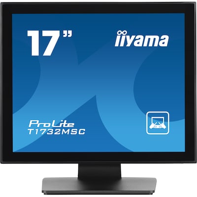 iiyama ProLite T1732MSC-B1SAG 43cm (17") P-Cap 10-Punkt-Multitouch-Monitor 5:4 von Iiyama
