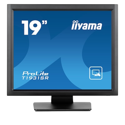 iiyama ProLite T1931SR-B1S 48cm (19") SXGA IPS Touch-Monitor VGA/HDMI/DP 14ms von Iiyama