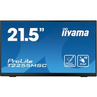 iiyama ProLite T2255MSC-B1 54,5cm (21,5") 10-Punkt Multitouch-Monitor FullHD IPS von Iiyama