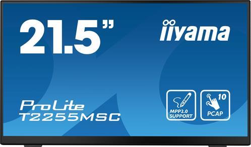 iiyama ProLite T2255MSC-B1 Computerbildschirm 54,6 cm (21.5 ) 1920 x 1080 Pixel Full HD LCD Touchscreen Schwarz (T2255MSC-B1) von Iiyama