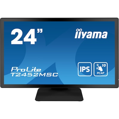 iiyama ProLite T2452MSC-B1 60,5cm (24") 10-Punkt Multitouch-Monitor FullHD IPS von Iiyama