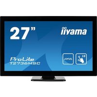 iiyama ProLite T2736MSC-B1 68,6cm (27") FHD 10-Punkt Multitouch-Monitor HDMI/DP von Iiyama