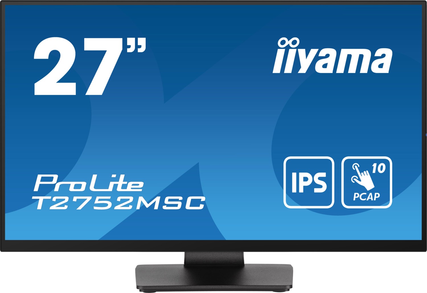 iiyama ProLite T2752MSC-B1 Computerbildschirm 68,6 cm (27) 1920 x 1080 Pixel Full HD LED Touchscreen Schwarz (T2752MSC-B1) von Iiyama