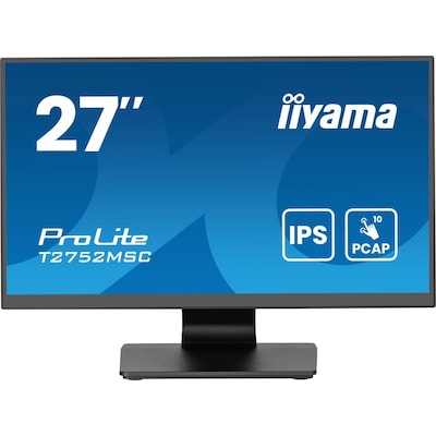 iiyama ProLite T2752MSC-B1AG 68,6cm (27") FHD IPS Touch Monitor HDMI/DP/USB 60Hz von Iiyama