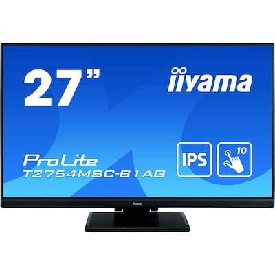 iiyama ProLite T2754MSC-B1AG 68,6cm (27") FHD IPS Multi-Touch Monitor VGA/HDMI von Iiyama