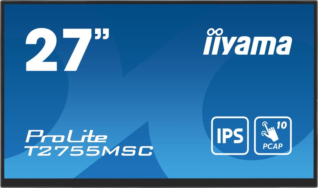 iiyama ProLite T2755MSC-B1 Touch Monitor 68,6 cm (27 Zoll) von Iiyama