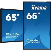 iiyama ProLite T6562AS-B1 164cm (65") 4K UHD Monitor HDMI Touchscreen von Iiyama