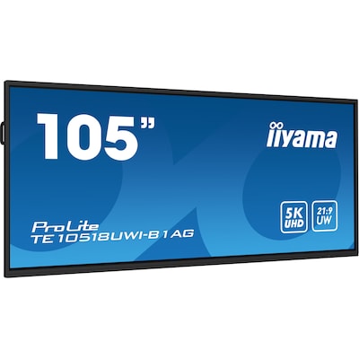 iiyama ProLite TE10518UWI-B1AG 266cm (105") 5K UHD Touch Monitor HDMI/DP/USB-C von Iiyama