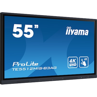 iiyama ProLite TE5512MIS-B3AG 138,8cm (55") 4K UHD Touch Monitor HDMI/VGA/USB-C von Iiyama