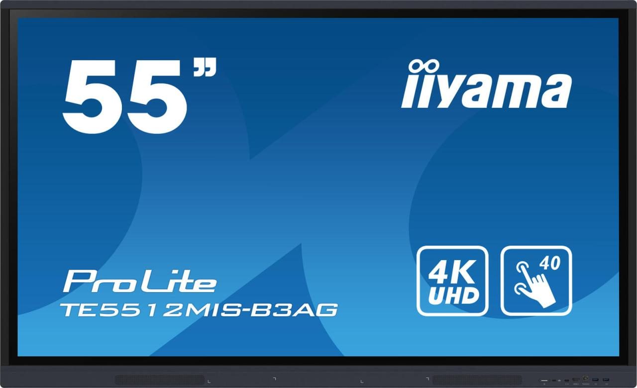 iiyama ProLite TE5512MIS-B3AG Signage Touch Display 138,8 cm (55 Zoll) von Iiyama