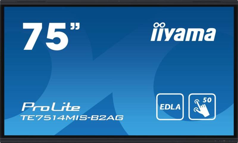 iiyama ProLite TE7514MIS-B2AG Multi-Touch-Display 189.3cm (75") von iiyama