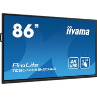 iiyama ProLite TE8612MIS-B3AG 218,4cm (86") 4K UHD Touch Monitor HDMI/VGA/USB-C von Iiyama