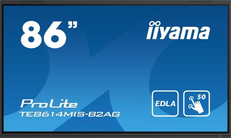 iiyama ProLite TE8614MIS-B2AG Multi-Touch-Monitor 217,4cm (86") von iiyama