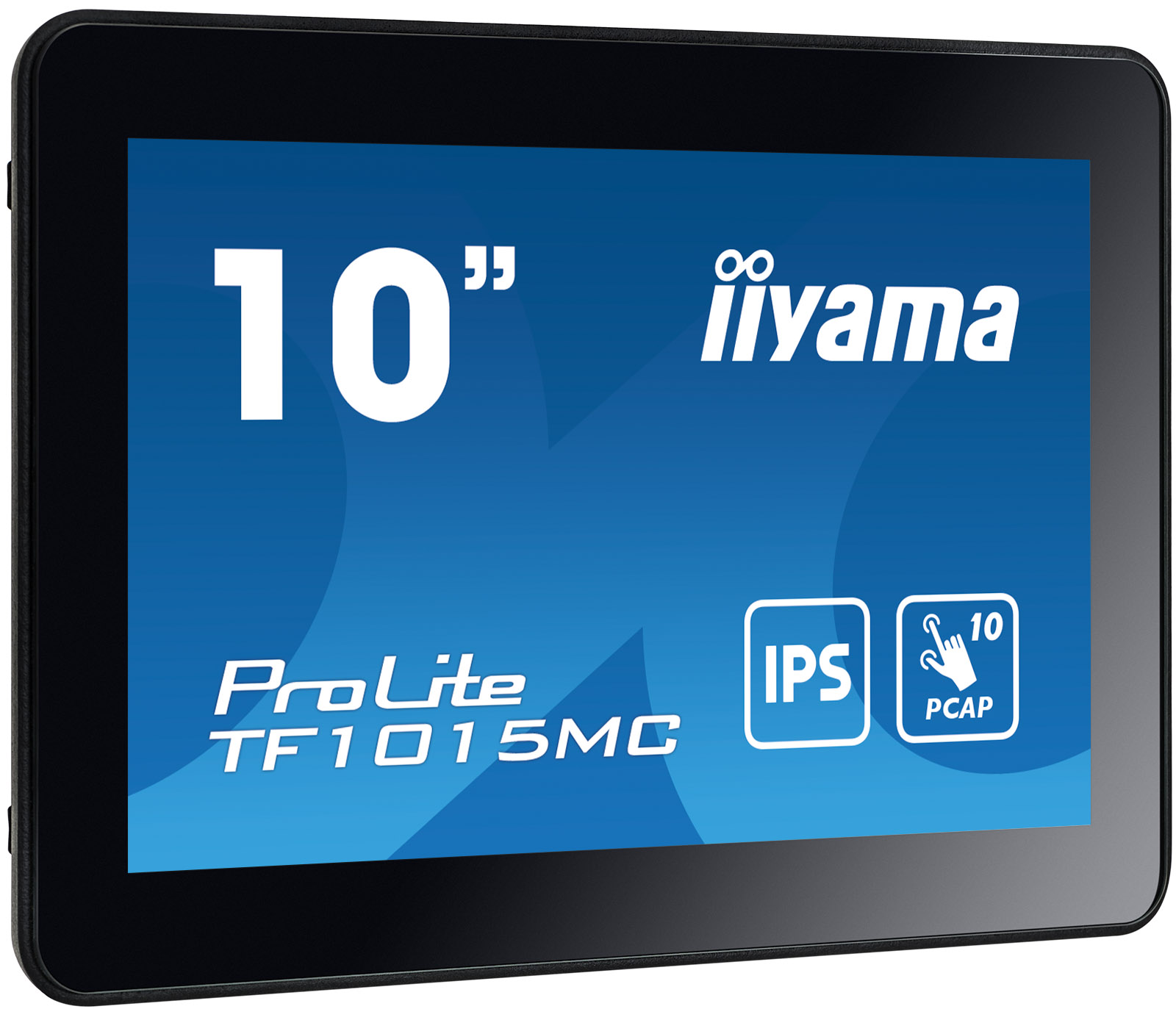 iiyama ProLite TF1015MC-B3 10 PCAP Multi Touch 10P, OF [Energieklasse C] (TF1015MC-B3) von Iiyama