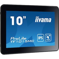 iiyama ProLite TF1015MC-B3 25,7cm (10,1") 10-Punkt Multitouch-Monitor IPS VGA/HDMI/DP von Iiyama