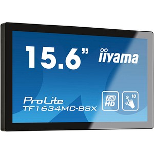 iiyama ProLite TF1634MC-B8X LED-Display 39,5 cm (15,6 Zoll) von Iiyama