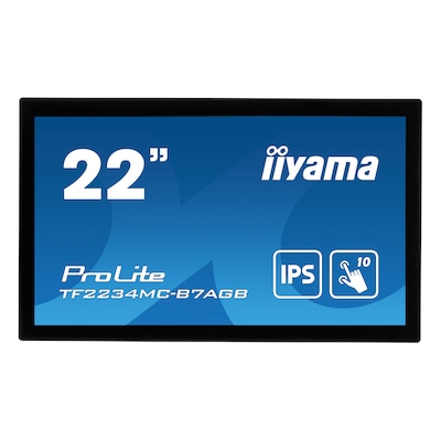 iiyama ProLite TF2234MC-B7AGB 54,6cm (21,5") Full HD IPS Touch-LED-Monitor HDMI von Iiyama