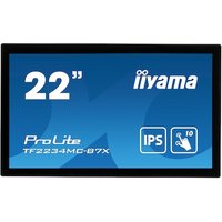 iiyama ProLite TF2234MC-B7X 55cm (21,5") FHD IPS Touch-Monitor HDMI/VGA/DP von Iiyama
