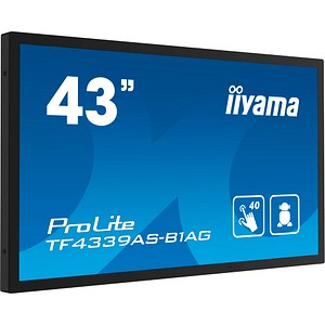 iiyama ProLite TF4339ASB1AG UHD-Touch-Display 108,0 cm (43,0 Zoll) von Iiyama