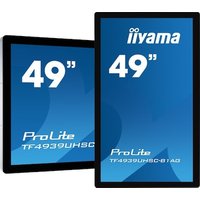 iiyama ProLite TF4939UHSC-B1AG 123cm (48,5") 4K UHD Touch Monitor HDMI/DP/VGA von Iiyama
