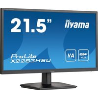 iiyama ProLite X2283HSU-B1 54,6cm (21,5") FHD VA Office-Monitor HDMI/DP/USB 75Hz von Iiyama