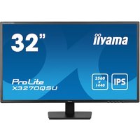 iiyama ProLite X3270QSU-B1 80.0cm (31.5") WQHD IPS Monitor HDMI/DP/USB 3ms von Iiyama