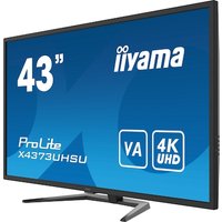 iiyama ProLite X4373UHSU-B1 108cm (43") 16:9 4K UHD HDMI/DP 3ms VA von Iiyama