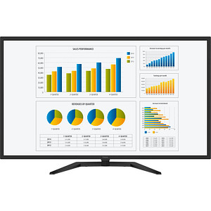 iiyama ProLite X4373UHSU-B1 Monitor 108,0 cm (43,0 Zoll) schwarz von Iiyama