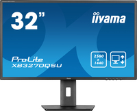 IIYAMA 80.0cm (31,5) XB3270QSU-B1 16:9 2xHDMI+DP+3xUSB IPS retail von Iiyama