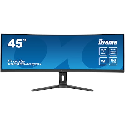 iiyama ProLite XCB4594DQSN-B1 113cm (44,5") DQHD VA Monitor HDMI/DP/USB-C 165Hz von Iiyama