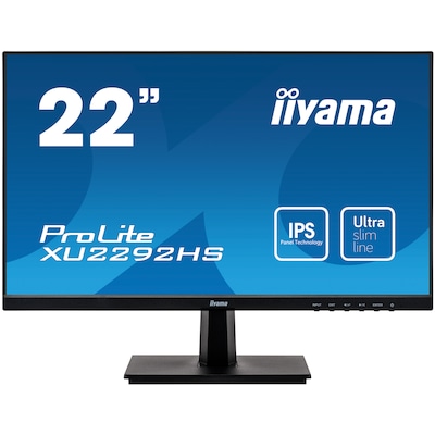 iiyama ProLite XU2292HS-B1 55,9cm (22") FHD IPS LED-Office-Monitor HDMI/DP/VGA von Iiyama