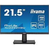 iiyama ProLite XU2292HSU-B6 54,6cm (21,5") FHD IPS Monitor HDMI/DP/USB 100Hz von Iiyama