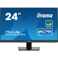 iiyama ProLite XU2463HSU-B1 60,5cm (23,8") FHD IPS Monitor HDMI/DP/USB 100Hz von Iiyama