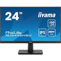 iiyama ProLite XU2492HSU-B6 60,5cm (23,8") FHD IPS Monitor HDMI/DP/USB 100Hz von Iiyama