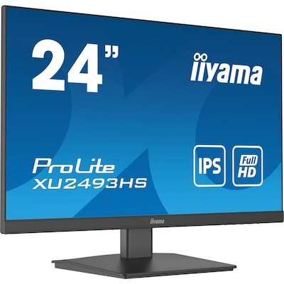 iiyama ProLite XU2493HS-B5 60.47 cm (23.8") FHD IPS Monitor DP/HDMI von Iiyama