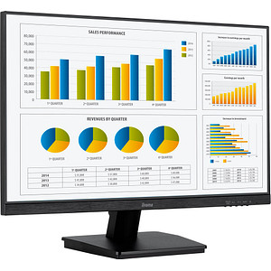 iiyama ProLite XU2493HSU-B6 Monitor 60,5 cm (23,8 Zoll) schwarz von Iiyama