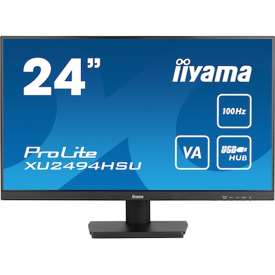 iiyama ProLite XU2494HSU-B6 60,5cm (23,8") FHD VA Monitor HDMI/DP/USB 100Hz von Iiyama