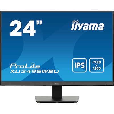 iiyama ProLite XU2495WSU-B7 61,1cm (24") WUXGA IPS Monitor HDMI/DP/USB 4ms von Iiyama