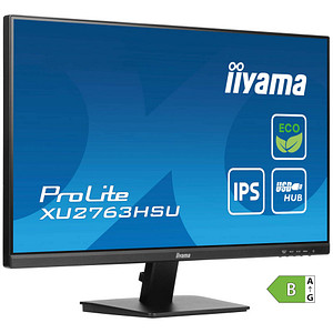 iiyama ProLite XU2763HSU-B1 Monitor 69,0 cm (27,0 Zoll) schwarz von Iiyama