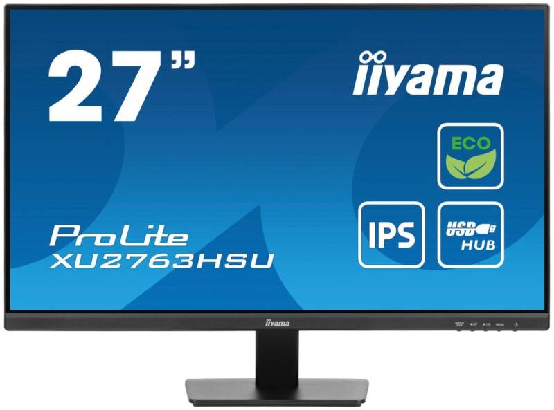 iiyama ProLite XU2763HSU-B1 Monitor 68,6 cm (27") von iiyama