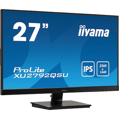 iiyama ProLite XU2792QSU-B1 68,6cm (27") WQHD IPS Monitor DP/HDMI/DVI 100% sRGB von Iiyama