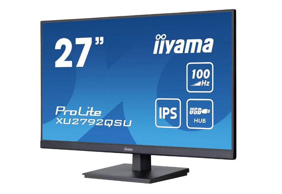 iiyama ProLite XU2792UHSU-B6 LED-Monitor - 68.6 cm (27 Zoll) 3840 x 2160 Pixel 16:9 4 ms HDMI®, DisplayPort [Energieklasse F] (XU2792UHSU-B6) von Iiyama